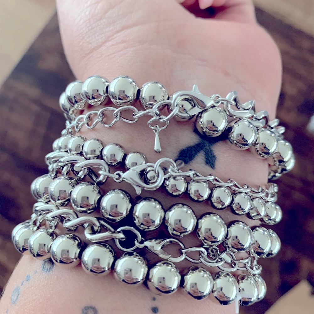 Silver Bracelets - Picture 3 of 3